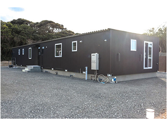 画像：移住定住促進住宅「テクラス」入居者募集について
